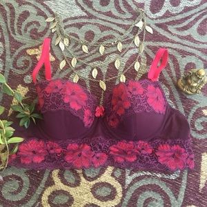 Adore Me balconette bra 34B